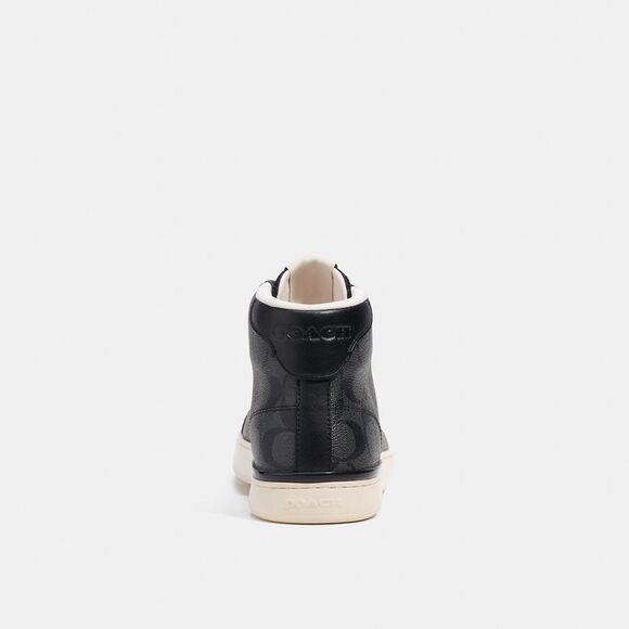NWT Coach Outlet Clip High Top Sneaker - Picture 4 of 6